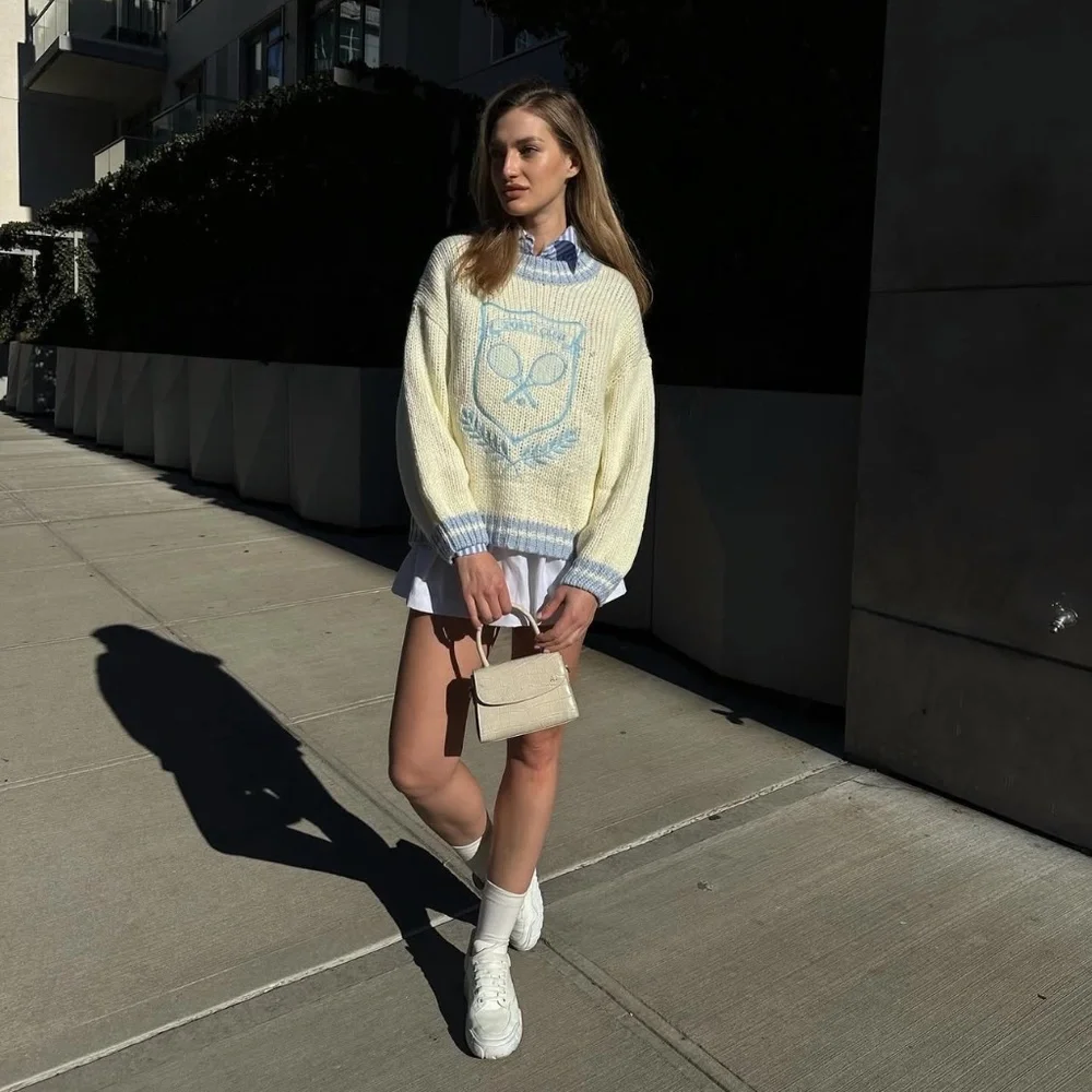 Petal & Pup Sweater - Picture 2 of 3